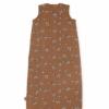 Jollein slaapzak zomer mouwloos giraffe - caramel (0.5 tog) - Afbeelding 2