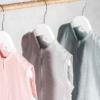 Jollein slaapzak zomer hydrofiel - pale pink - Afbeelding 4