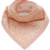 Jollein Slab bandana (2pack) snake - pale pink
