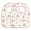 Jollein Slab waterproof (2pack) - peach