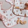 Jollein Slab waterproof (2pack) - peach - Afbeelding 5