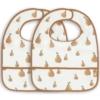 Jollein Slab waterproof (2pack) - pear