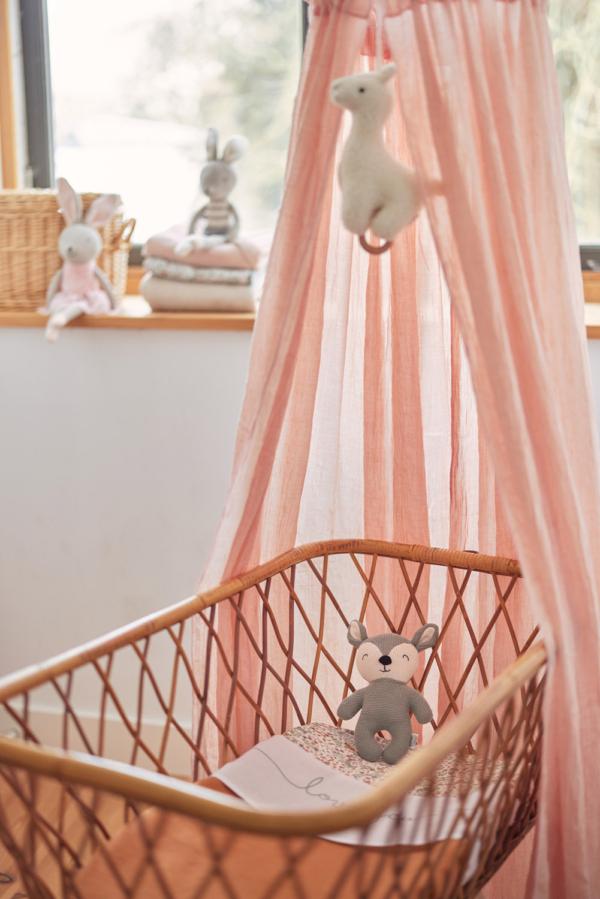 Jollein Sluier vintage 155cm - pale pink - Afbeelding 4