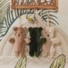 Jollein speendoekje Teddy Bear - Biscuit - Afbeelding 3