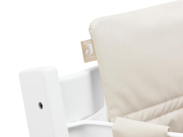 Jollein Stoelverkleiner meegroei voor triptrap - Kussenset - nougat - Afbeelding 3