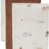 Jollein washandjes hydrofiel (3 pack) Farm
