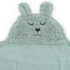 Jollein Wikkeldeken Bunny - ash green - Afbeelding 2