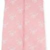 Jollein baby slaapzak jersey mouwloos - octopus pink (0.5 tog) - 70 cm