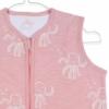 Jollein baby slaapzak jersey mouwloos - octopus pink (0.5 tog) - 70 cm - Afbeelding 3