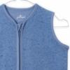 Jollein slaapzak zomer - Speckled blue (0.5 tog) - 70 - Afbeelding 2