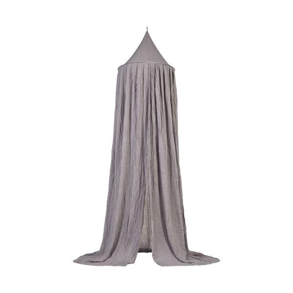 Jollein Baby Klamboe Vintage 245cm - Storm Grey