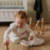 koeka slaapzak Royan - warm white (0.8 tog) - 65 - Afbeelding 3