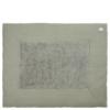 Koeka boxkleed wafel 75x95 - shadow green/natural - Afbeelding 3