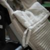 Koeka buggy voetenzak Wafel teddy oslo  - sand/pebble - Afbeelding 3