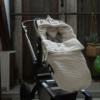 Koeka buggy voetenzak Wafel teddy oslo  - sand/pebble - Afbeelding 4
