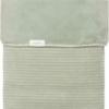 Koeka wiegdeken flanel Vik - shadow green - Afbeelding 14