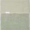 Koeka wiegdeken flanel Vik - shadow green