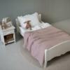 Koeka wiegdeken flanel Vik - shadow green - Afbeelding 5