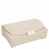 koeka hoes voor babydoekjes Antwerp - Sand