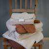 koeka hoes voor babydoekjes Antwerp - Sand - Afbeelding 3