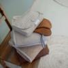 koeka hoes voor babydoekjes Antwerp - Sand - Afbeelding 5