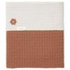 Koeka wiegdeken flanel Vik - shadow green - Afbeelding 6