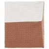 Koeka wiegdeken flanel Vik - shadow green - Afbeelding 7