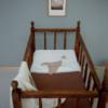 Koeka wiegdeken flanel Vik - shadow green - Afbeelding 9