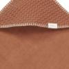Koeka omslagdoek Antwerp wafel/badstof - Hazel - Afbeelding 3