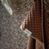 Koeka omslagdoek Antwerp wafel/badstof - Hazel - Afbeelding 5