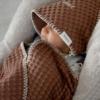 Koeka omslagdoek Antwerp wafel/badstof - Hazel - Afbeelding 6