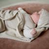 Koeka omslagdoek Vik terry badstof - sand - Afbeelding 6