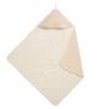 Koeka omslagdoek teddy vik - sand - Afbeelding 2