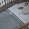 Koeka Wiegdeken Lalinde - grey wave - Afbeelding 5