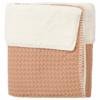 Koeka deken wafel/teddy Oslo - soft earth - Afbeelding 2