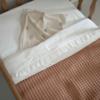 Koeka deken wafel/teddy Oslo - soft earth - Afbeelding 3