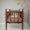 Koeka deken wafel/teddy Oslo - soft earth - Afbeelding 4