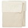 Koeka deken wafel/teddy Oslo - sand/pebble - Afbeelding 2