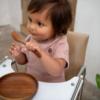 Koeka Baby jurkje Royan - old pink - Afbeelding 4