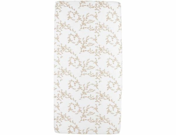 Meyco hoeslaken jersey - Branches Sand