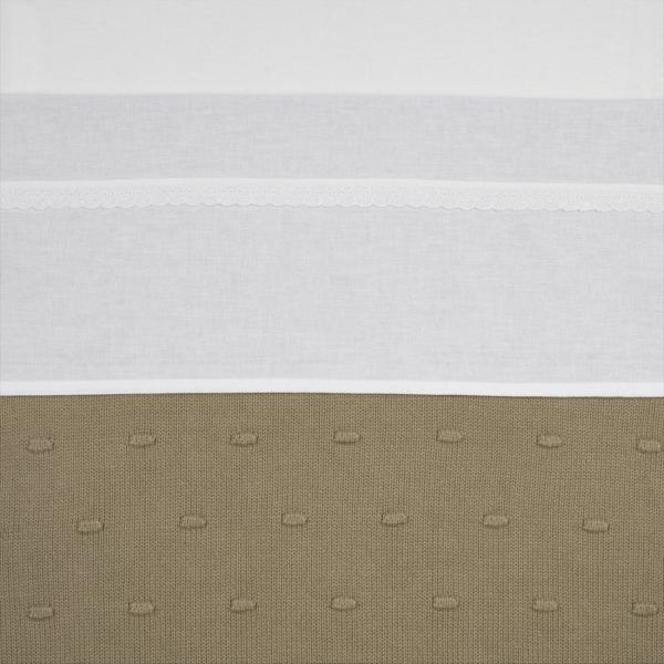 Meyco Laken Lace - wit