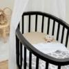 Meyco Laken Lace - wit - Afbeelding 5