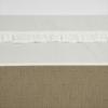 Meyco Laken met Ruffle - off white