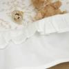 Meyco Laken met Ruffle - off white - Afbeelding 3