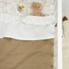 Meyco Laken met Ruffle - off white - Afbeelding 4