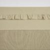 Meyco Laken met Ruffle  - sand