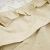 Meyco Laken met Ruffle  - sand - Afbeelding 3