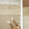 Meyco Laken met Ruffle  - sand - Afbeelding 4