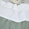 Meyco Laken met Ruffle  -wit - Afbeelding 3