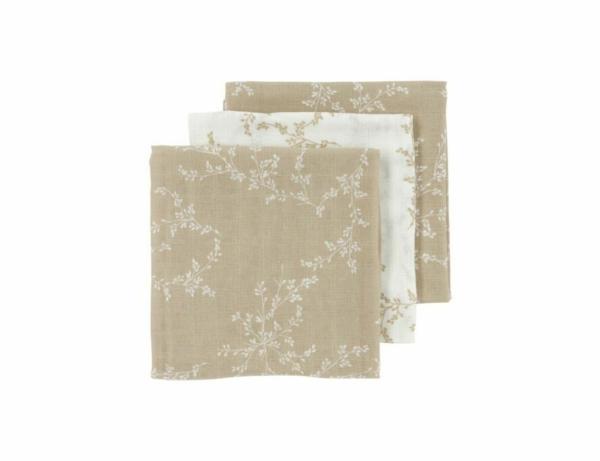 Meyco hydrofiele doeken 70x70 - branches sand